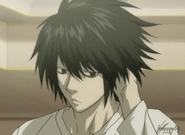Featured image of post Lawliet Gifs I ve actually named him after cooper